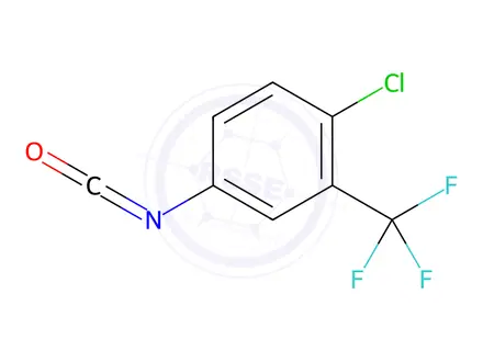 Chemical structure of Regorafenib Impurity 231