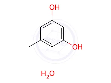 Chemical structure of 5-Methylresorcinol Monohydrate