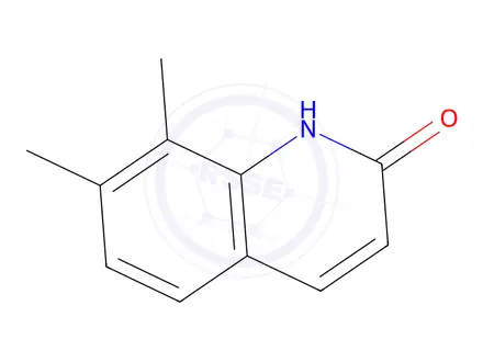 Chemical structure of 7,8-Dimethylquinolin-2(1H)-one