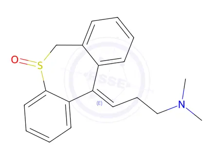 Chemical structure of Dosulepin EP Impurity A