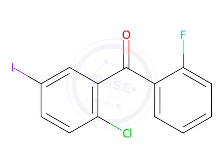 Chemical structure of Empagliflozin Impurity 560