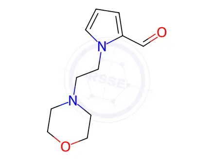 Chemical structure of 1-(2-Morpholin-4-yl-ethyl)-1H-pyrrole-2-carbaldehyde