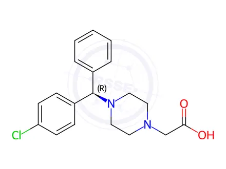 Chemical structure of Cetirizine EP Impurity B
