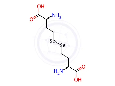Chemical structure of selenohomocystine
