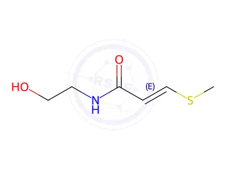 Chemical structure of Entadamide A