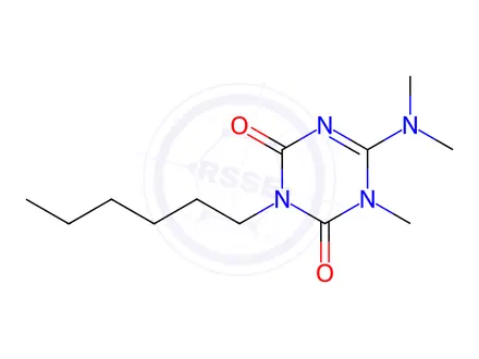 Chemical structure of Hexazinone Impurity 7