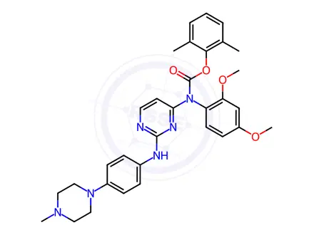 Chemical structure of WH 4-023