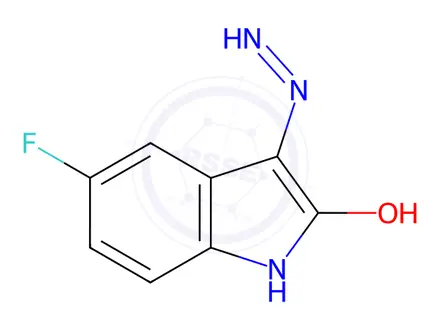 Chemical structure of Sunitinib Impurity 33