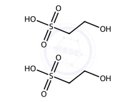 Chemical structure of Hexamidine Diisethionate Working Standard (Secondary Reference Standard)