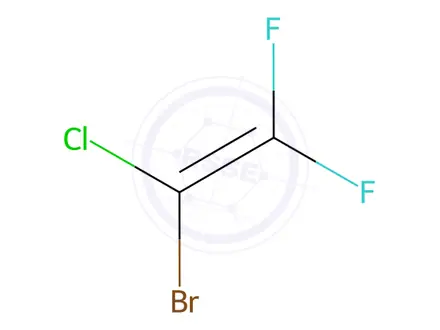 Chemical structure of Halothane Impurity 7 (Halothane EP Impurity G)
