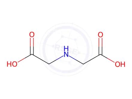 Chemical structure of Iminodiacetic acid