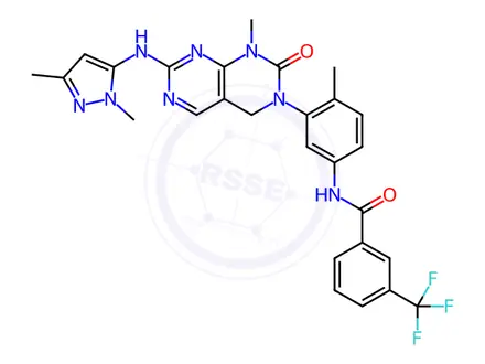 Chemical structure of Pluripotin