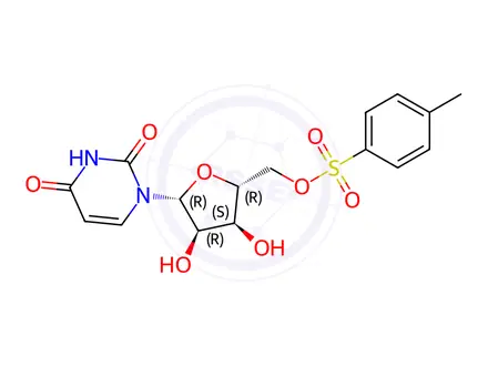 Chemical structure of Cytarabine Impurity 131