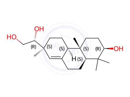 Chemical structure of Darutigenol