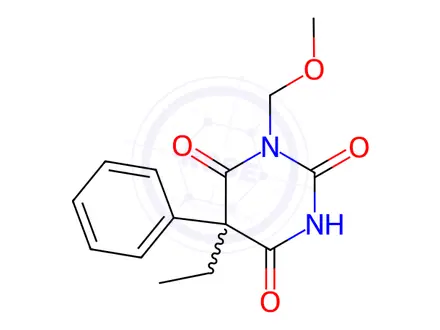 Chemical structure of Phenobarbital Impurity 38
