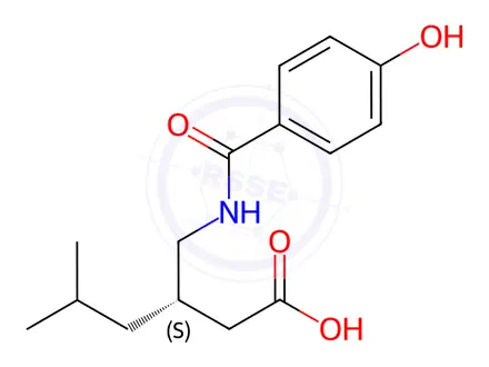 Chemical structure of Pregabalin Impurity 313