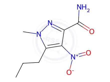 Chemical structure of Sildenafil Citrate Impurity 103