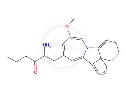 Chemical structure of (3’-Octyloxy)-2-(Diethylamino)carbanilic Acid Ethyl Ester Hydrochloride
