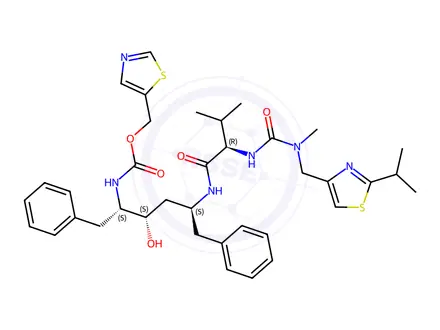 Chemical structure of Ritonavir Impurity 96