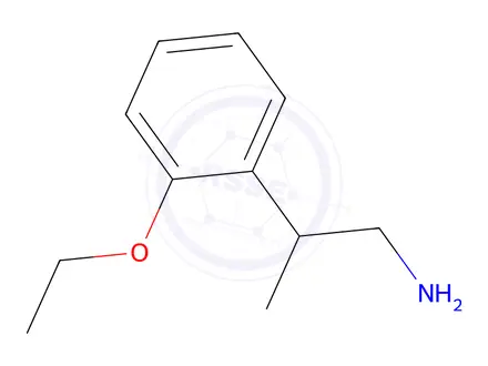 Chemical structure of 2-(2-Ethoxyphenyl)propan-1-amine