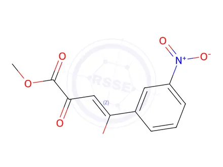 Chemical structure of 4-HYDROXY-4-(3-NITRO-PHENYL)-2-OXO-BUT-3-ENOIC ACID METHYL ESTER