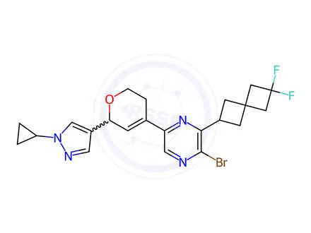 Chemical structure of Sisomicin Impurity 20