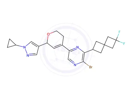 Chemical structure of Sisomicin Impurity 20