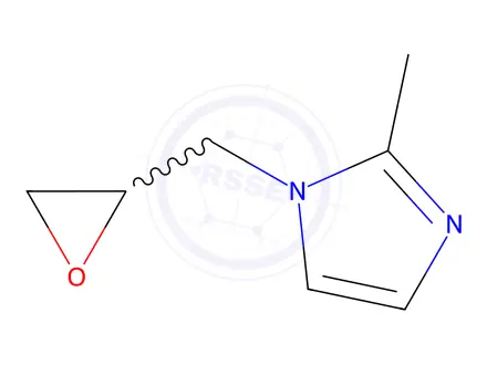 Chemical structure of Ornidazole Impurity 31 (95880-35-6)