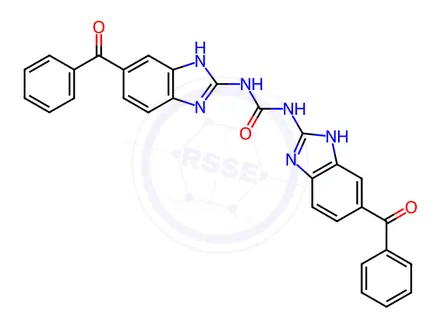 Chemical structure of Mebendazole EP Impurity G