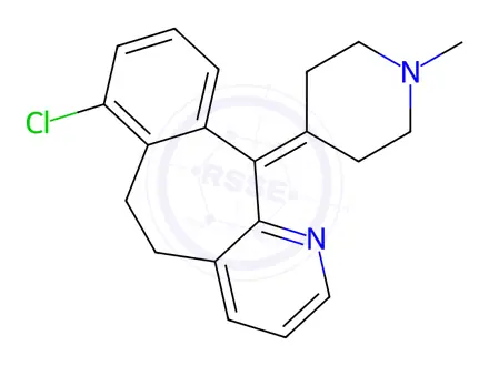 Chemical structure of Desloratadine Impurity 86