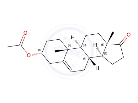 Chemical structure of Abiraterone Impurity 106