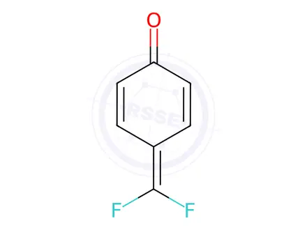 Chemical structure of 4-(difluoromethylene)cyclohexa-2,5-dien-1-one
