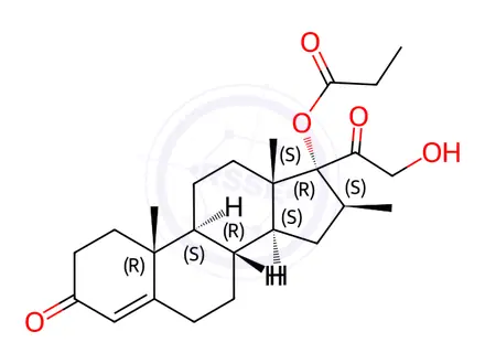Chemical structure of Clascoterone Impurity 120