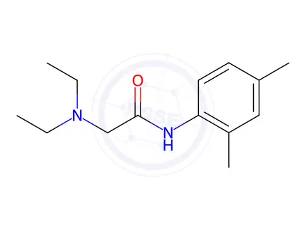 Chemical structure of Lidocaine EP Impurity I
