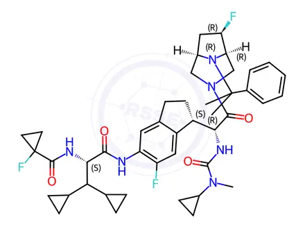 Chemical structure of (E)-2-(Mesitylimino)-9,10-dimethoxy-2,3,6,7-tetrahydro-4H-pyrimido[6,1-a]isoquinolin-4-one