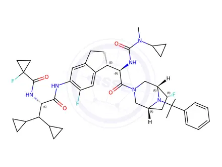 Chemical structure of Salmeterol Impurity 65