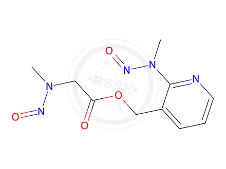 Chemical structure of Isavuconazole Impurity 213