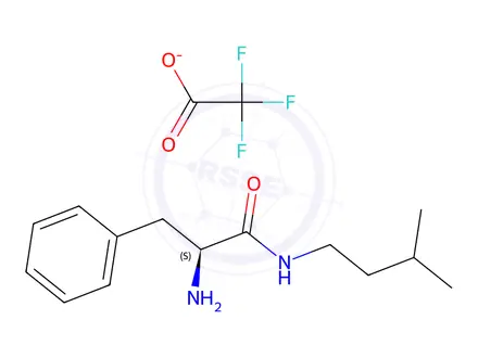 Chemical structure of Bortezomib Impurity 128