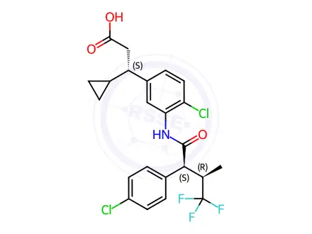 Chemical structure of Runcaciguat