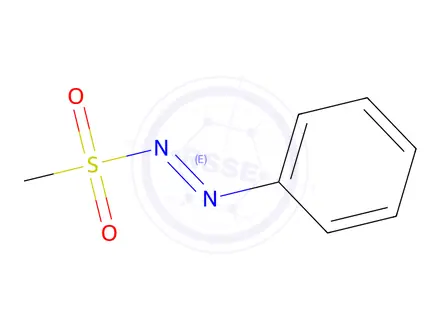 Chemical structure of 1-(Methylsulfonyl)-2-phenyldiazene