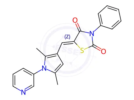 Chemical structure of ICRT14
