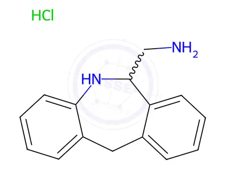 Chemical structure of Epinastine Impurity 7(Hydrochloride)