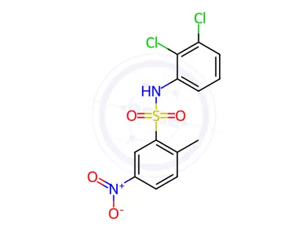 Chemical structure of FH 535 Impurity 15