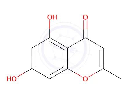 Chemical structure of Noreugenin