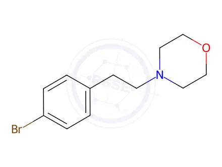 Chemical structure of 4-(4-Bromophenethyl)morpholine