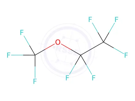 Chemical structure of Desflurane Impurity 14