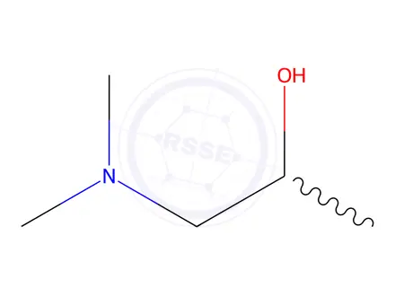 Chemical structure of Dimepranol