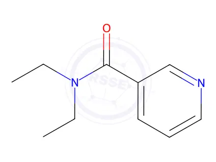 Chemical structure of Nikethamide
