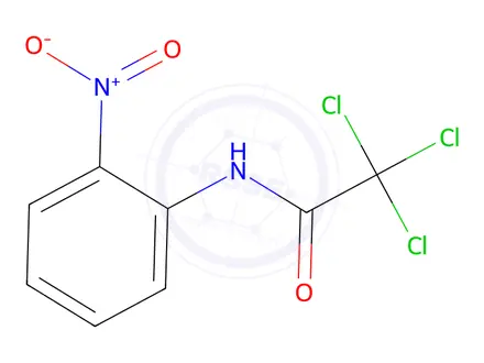 Chemical structure of 2,2,2-Trichloro-N-(2-nitrophenyl)acetamide
