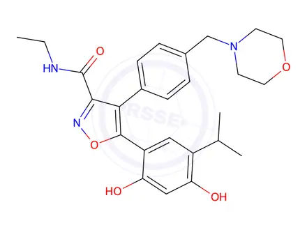 Chemical structure of NVP-AUY 922